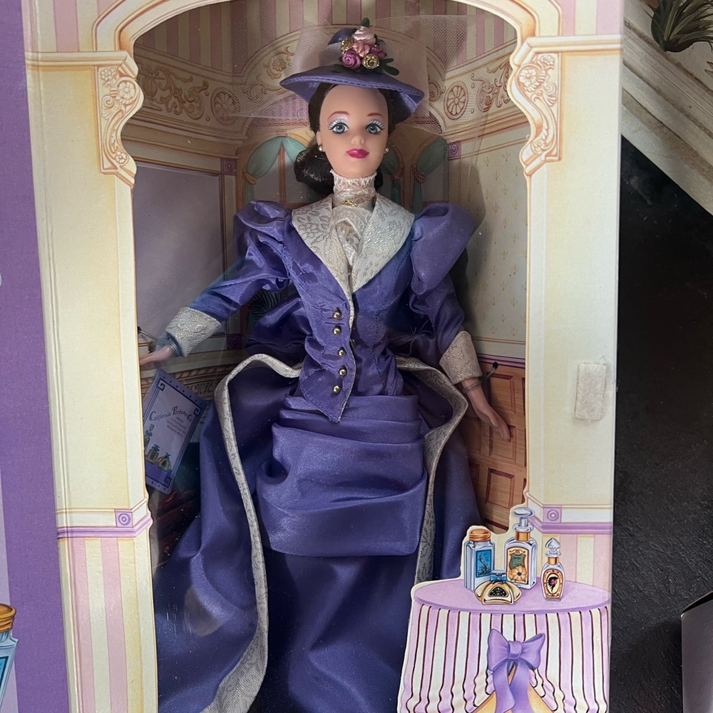 Mrs. Albee Barbie doll collectible